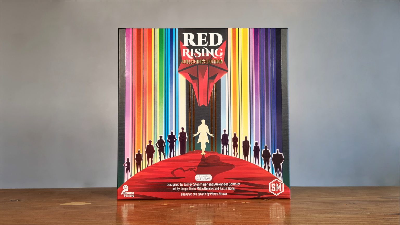 Red Rising Review Just Push Start
