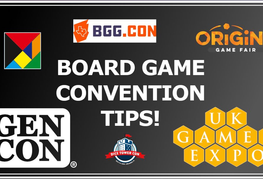 Top Board Game Convention Tips! UKGE 2022 Just Push Start