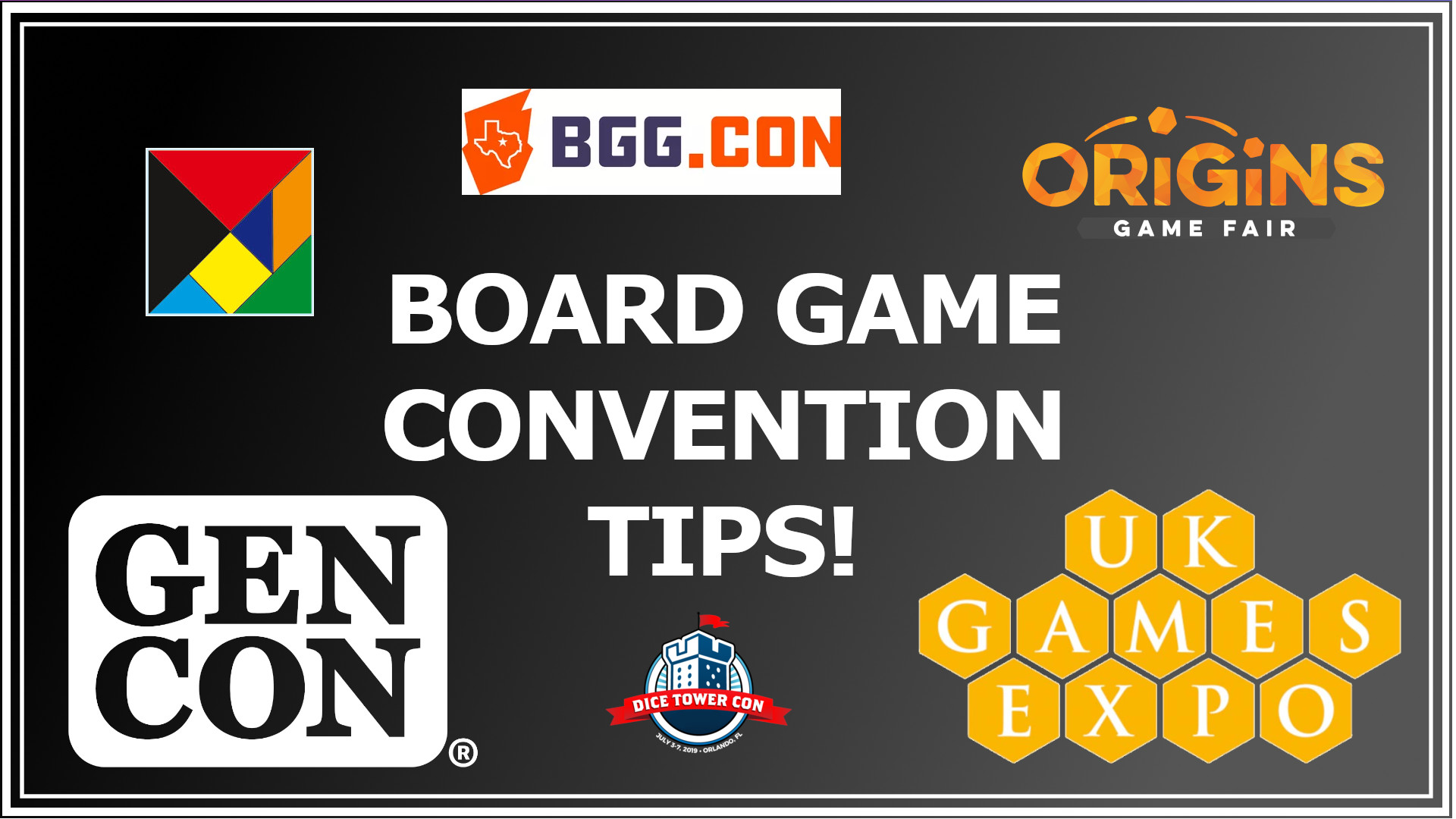Top Board Game Convention Tips! UKGE 2022
