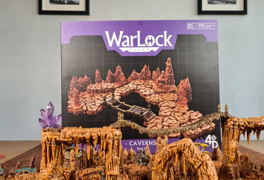 WarLock Tiles Caverns Set Review