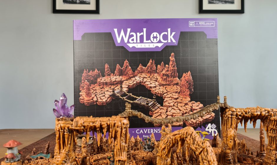 WarLock Tiles Caverns Set Review