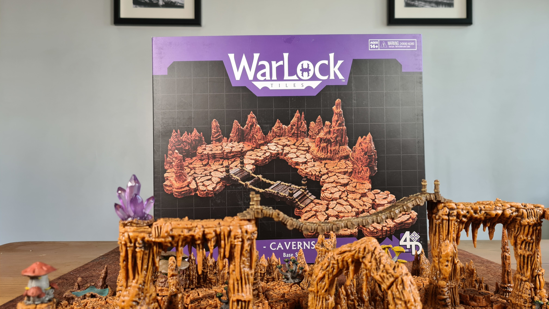 WarLock Tiles Caverns Set Review