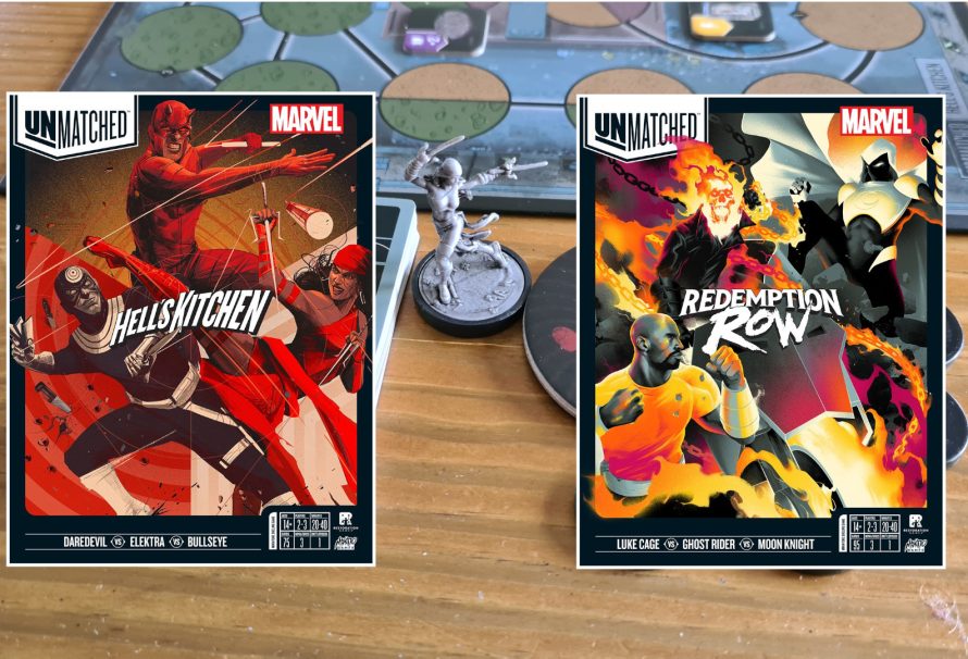 Unmatched Marvel Sets Review Just Push Start
