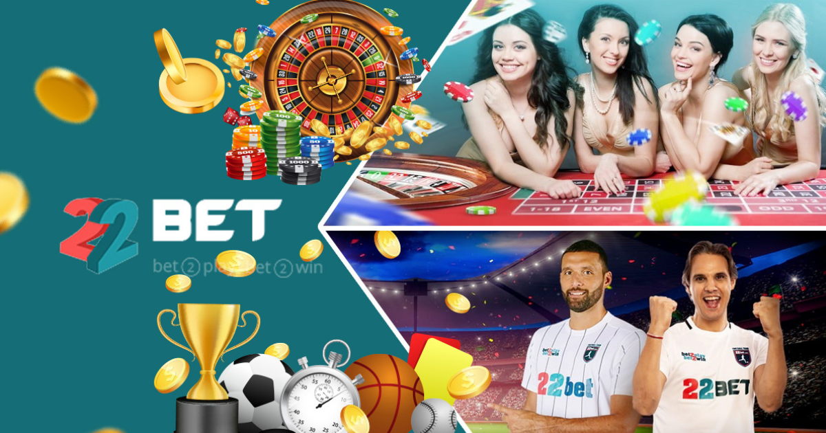 دليل شامل حول 22bet كازينو اون لاين 2024 – أفضل العاب الكازينو والمراهنات الرياضية