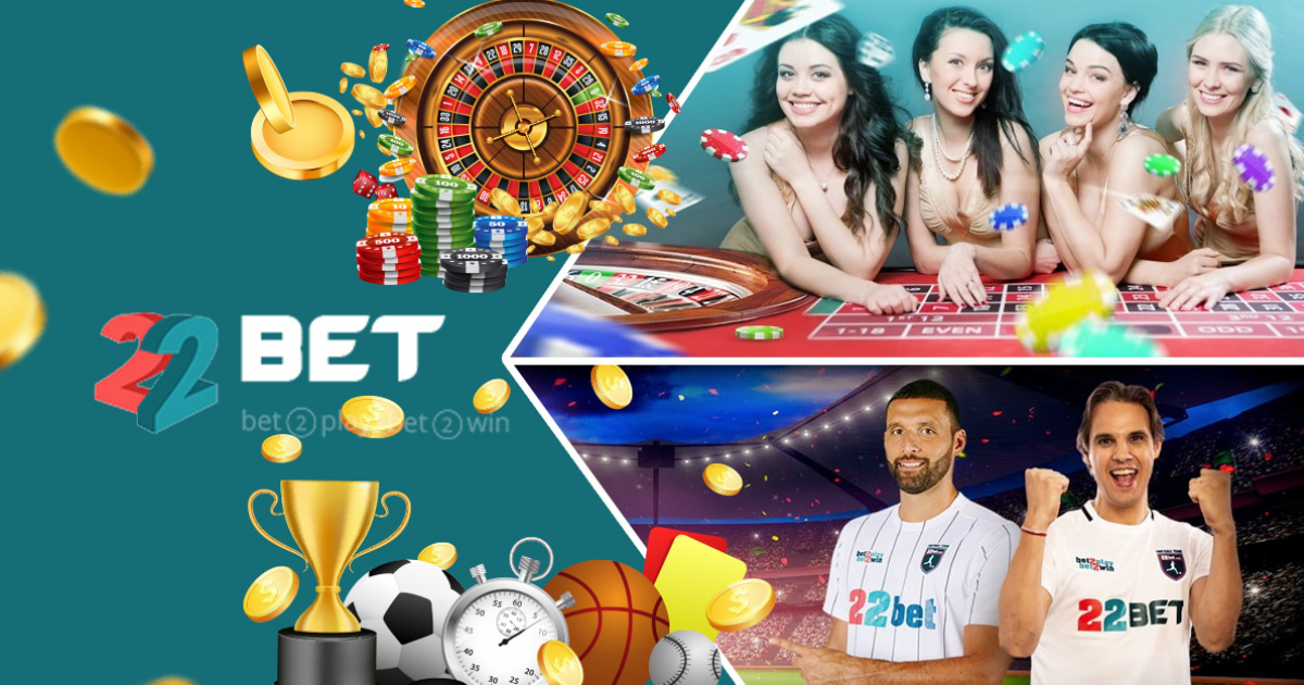 22bet كازينو اون لاين