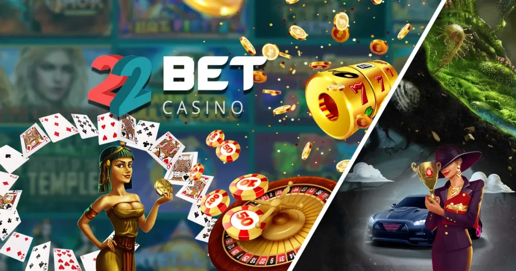 22bet-casino online