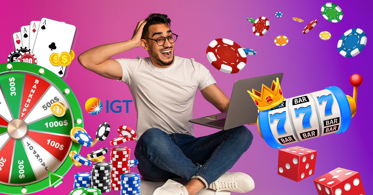 أفضل كازينوهات اون لاين IGT في الكويت 2024 – توفر المئات من ألعاب السلوت