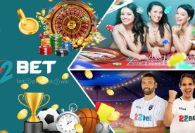 22Bet Casino Online Nigeria [current_date format='Y'] - A Fusion of Sports and Casino Thrills