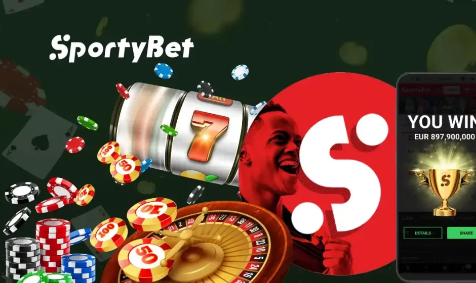 SportyBet Casino Online Nigeria [current_date format='Y'] - Register and Explore The Wide Selection of Sports and Casino Games