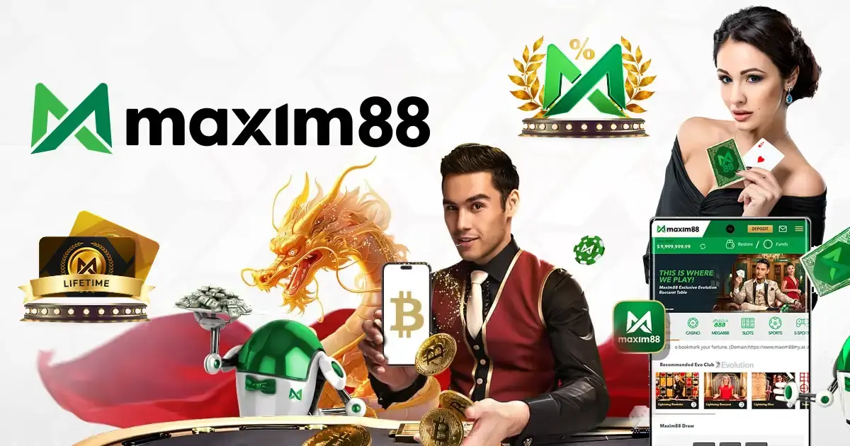Maxim88 Casino Review Singapore 2025 – Exciting VIP Programs and Diverse Casino Games and Sports Betting Options